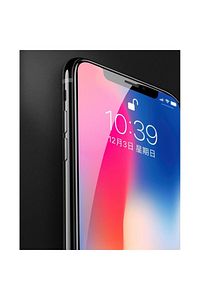 iPhone 11 Pro Max Uyumlu 3D Komple Kaplayan Kırılmaz Ekran Koruyucu Full Cam
