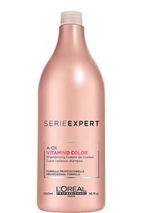 Serie Expert Vitamino Color Boyalı Saçlar için Renk Koruyucu Şampuan 1500 ml 3474636483624