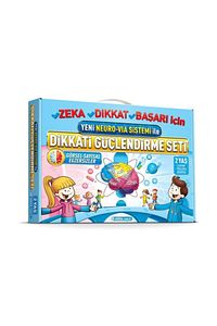 Yeni Neuro Via Sistemi Ile Dikkati Güçlendirme Seti 2 Yaş