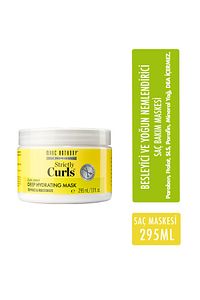Strictly Curls Nemlendirici Besleyici Maske 295 ml