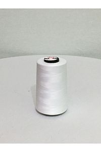 Beyaz Polyester Dikiş İpliği 120 Numara