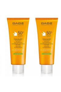 Babe 2 Adet 50ml 50+ Spf Uva-uvb Tam Koruma Güneş Kremi