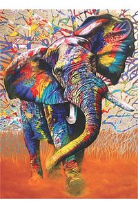 Anatolian 1000 Parça Puzzle Afrika Renkleri African Colours