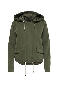 Kadın Haki Hood Sprıng Jacket Cc Otw Kalamata Mont 15218613