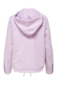 Skylar Hood Spring Jacket Cc Otw Kadın Mor Mont 15218613-19