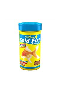 Gold Fish Granulat Japon Balığı Yemi 100ml