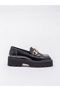 Siyah Kadın Loafer