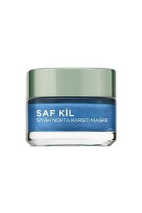 Saf Kil Siyah Nokta Karşıtı Maske 50ml