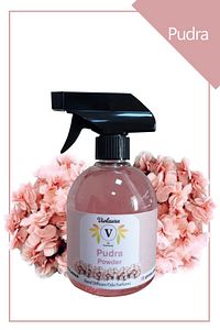 Pudra Şeffaf Şişe Oda Ve Mağaza Spreyi 500 Ml