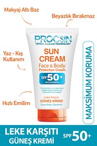 Procsın Güneş Kremi Koyu Leke Karşıtı Spf 50 50 ml
