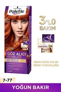 Göz Alıcı Renkler Yoğun Bakır 7.77 Saç Boyası