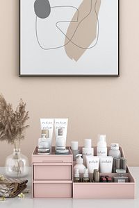 Elegance Makyaj ve Kozmetik Düzenleyici Organizer