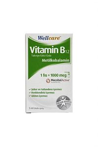 Vitamin B12 1000 Mcg Sprey 5 ml
