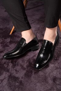 Ducavelli-Alligator-Echtleder-Herrenschuhe, klassische Loafer-Schuhe, Mokassin-Schuhe 6
