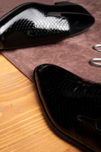 Ducavelli-Alligator-Echtleder-Herrenschuhe, klassische Loafer-Schuhe, Mokassin-Schuhe 5