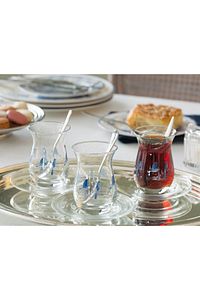 Antonin 6'lı Çay Bardağı