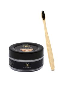 Aktif Karbon Diş Temizleme Tozu 50 gr + Bambu Diş Fırçası Set