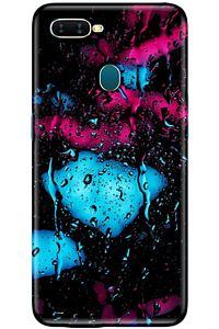 Oppo Ax7 Uyumlu Kılıf + Tam Ekran Kaplayan Kırılmaya Dayanaklı 5d Cam