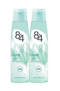 Pure Deo Sprey Kadın 150 ml 2 Adet