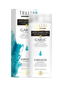 Sarımsak ve Ginseng Özlü Saç Dökülmesine Karşı Etkili Bakım Şampuanı 300 ml
