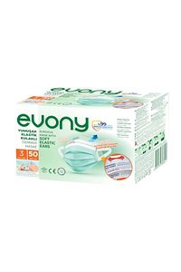Cerrahi Maske 1 Kutu Içinde 50 Adet