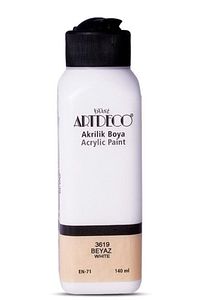 Akrilik Boya 140 ml. Beyaz 70r-3619