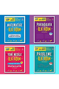 Probleme Paragrafa Matematiğe Yeni Nesile İlk Adım 4'lü Set