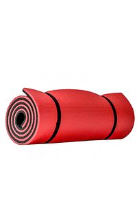 Pembe Profesyonel Yoga Matı 10 Mm Pilates Minderi Pembe