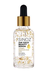 Sinoz 24K Altın Yüz Bakım Serumu 30 ml