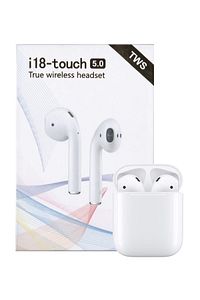 Airpods I18-touch Bluetooth Kulaklık (APPLE İPHONE ANDROİD UYUMLU)