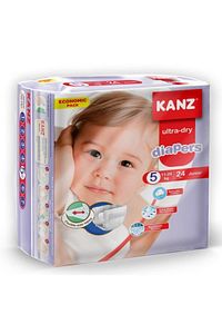 Çocuk Bezi Eko Junior 11-25 Kg 24'lü