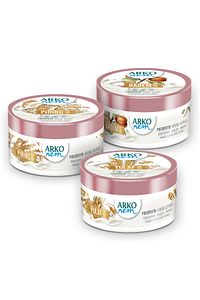 Badem - Pirinç - Yulaf Sütü Prebiyotik Krem Serisi 3x250 ml