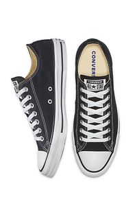 Sneaker - Schwarz - Flacher Absatz