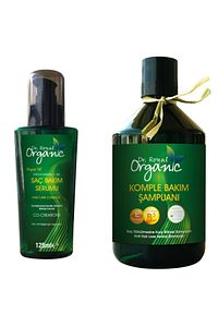 Saç Bakım Seti Dr.royal Organic Tüm Saç Tipleri Için Şampuan + Saç Bakım Serumu Yağı