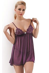 Tül Babydoll Takım