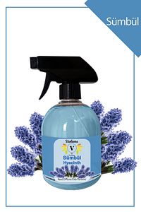 Sümbül Şeffaf Şişe Oda Ve Mağaza Spreyi 500 ml