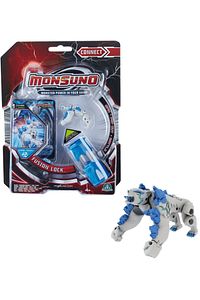 GIOCHI PREZIOSI-Monsuno, Licensed Fusion Lock Figure with Throw Capsule and Game Card 1