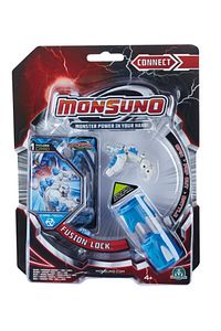 GIOCHI PREZIOSI-Monsuno, Licensed Fusion Lock Figure with Throw Capsule and Game Card 3