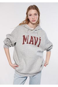 Sweatshirt - Grau - Regular Fit