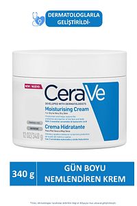 Nemlendici Krem Kuru Ciltler Seramid ve Hyalüronik Asit İçerikli Yüz Vücut 340gr 3337875597227