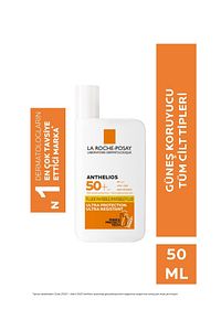 Anthelios Invisible Fluid Yüz Güneş Kremi Normal/Karma Ciltler SPF50+ Yüksek Koruma 50ml 30162662