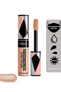 Tüm Yüze Uygulanabilir Kapatıcı - Infaillible More Than Concealer 327 Cashmere 30173620