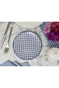 Rêve Bleu Délicat Pasta Tabağı - Mavi