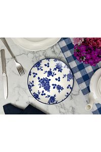 Rêve Bleu Nature Pasta Tabağı - Mavi
