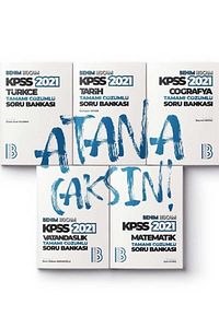 2021 Kpss Tamamı Çözümlü Soru Bankası Seti