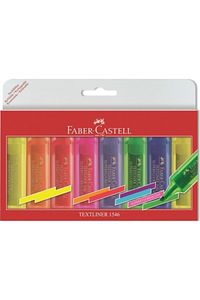 Textliner 1546 Fosforlu Kalem 8`li Set