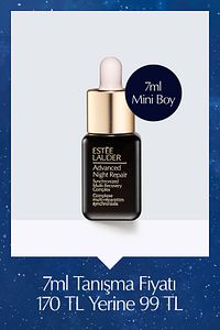 Seyahat Boy Yaşlanma Karşıtı Serum - Advanced Night Repair Onarıcı Gece Serumu 7 ml - 887167534803