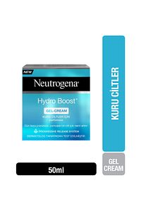 Hydro Boost Gel Cream Nemlendirici Kuru Ciltler için 50 ml