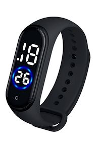 Unisex Siyah Xt250261 Dokunmatik Kol Saati
