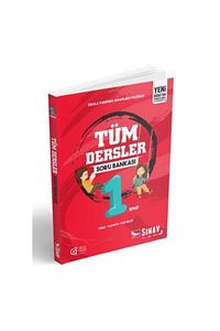 Sınav 1.sınıf Tüm Dersler Soru Bankası